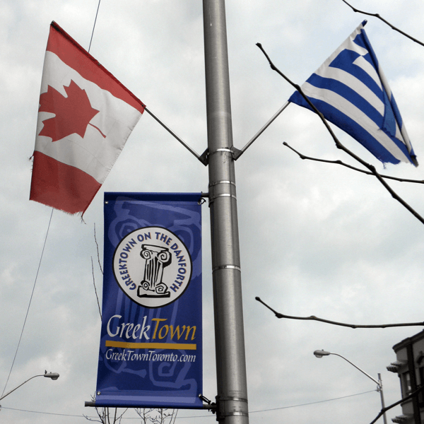 Greektown Toronto