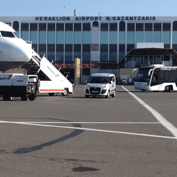 Heraklion International Airport Crete