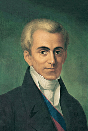 Ioannis Kapodistrias Portrait
