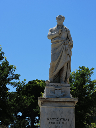 Ioannis Kapodistrias Statue