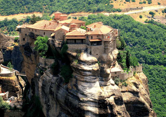 Monastery of the Holy Trinity Meteora - Image 2