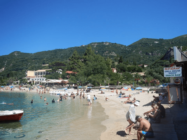 Paleokastritsa Beach Corfu - Image 1