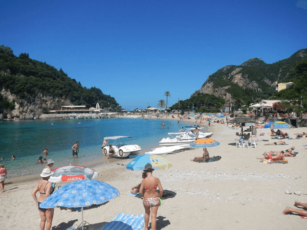 Paleokastritsa Beach Corfu - Image 2