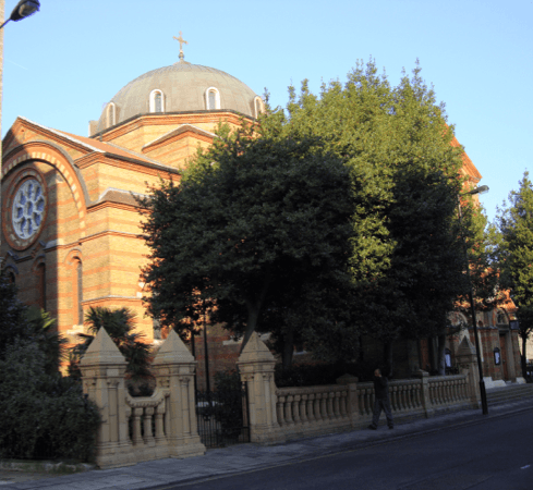 Saint Sophia's Greek Orthodox Church London