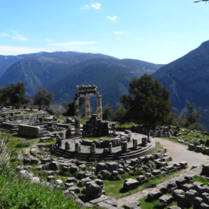 Things to do in Delphi Greece Feature Image