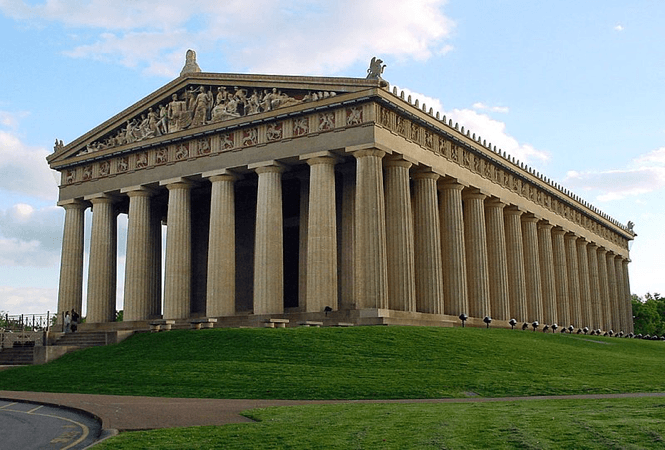 Greek American Parthenon Replica
