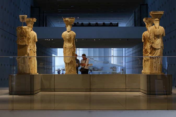 Acropolis Museum Athens Greece Image 2