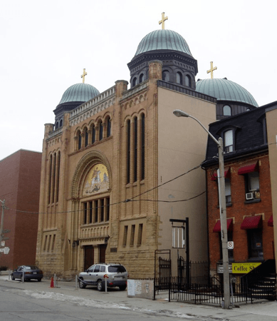 Greek Orthodox Church Toronto Image 1