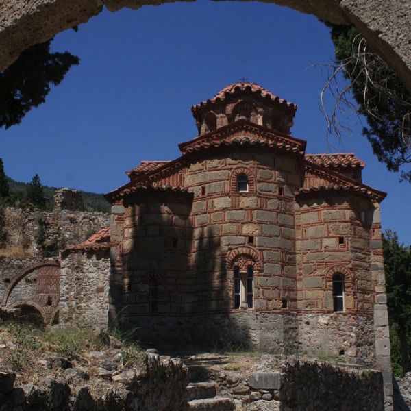 Mystras Greece