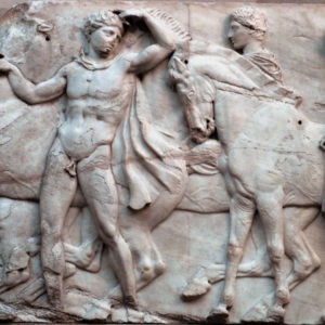 Parthenon Marbles in the British Museum Feature