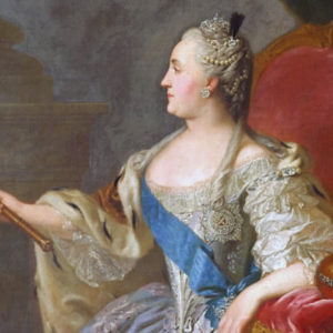 Catherine the Great Painting