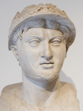King Pyrrhus of the ancient Greek kingdom of Epirus
