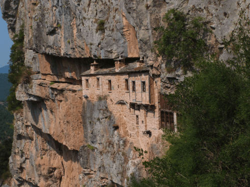 Kipina Monastery in Epirus