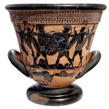 Ancient Greek pottery from Farsala