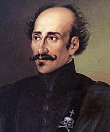 Alexandros Ypsilantis - leader during the 1821 Greek War of Independence timeline