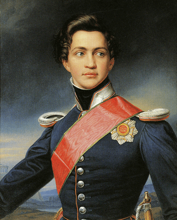 King Otto of Greece